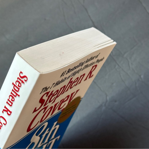 The 8th Habit by Stephen R. Covey | Self-Help, Business | Paperback Book - Picture 6 of 9